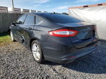 2014 Ford Fusion Se Black vin: 3FA6P0H71ER350290