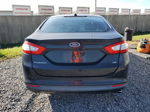 2014 Ford Fusion Se Black vin: 3FA6P0H71ER350290