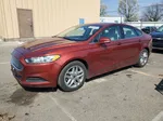 2014 Ford Fusion Se Red vin: 3FA6P0H71ER389820