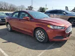 2014 Ford Fusion Se Red vin: 3FA6P0H71ER389820