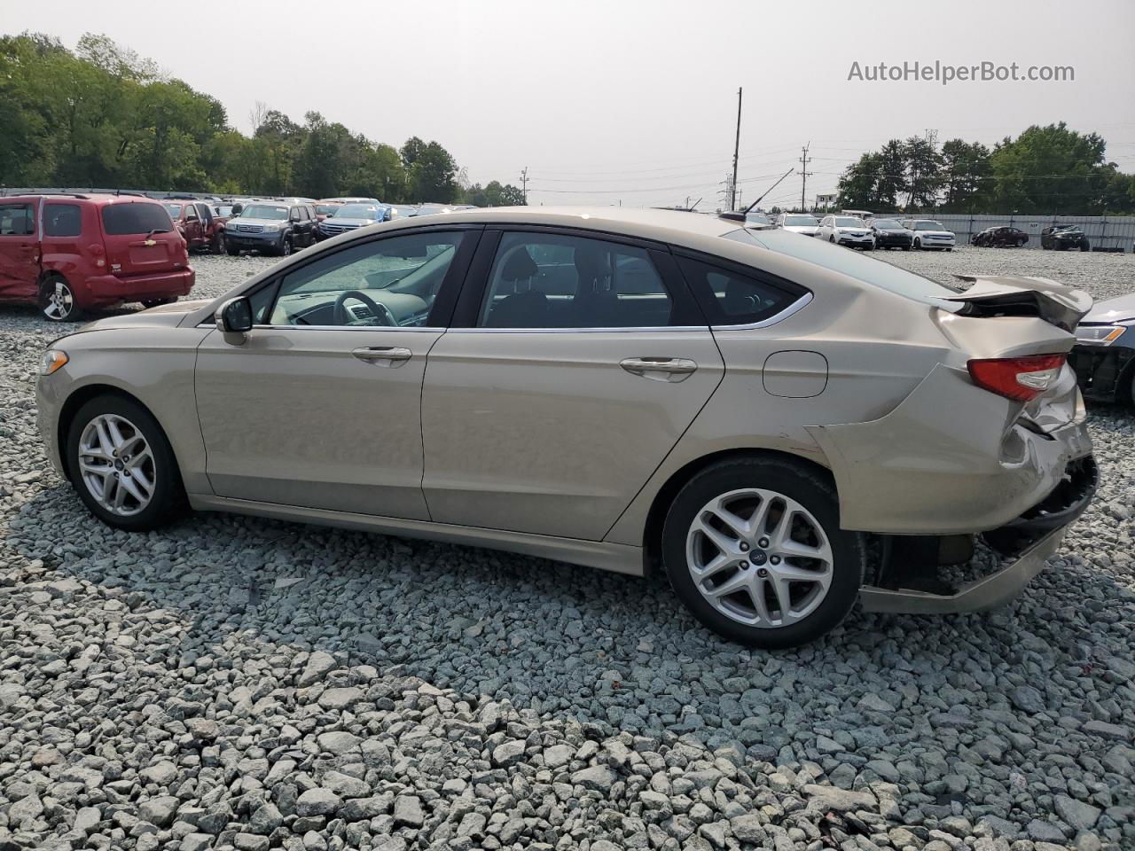 2015 Ford Fusion Se Gold vin: 3FA6P0H71FR166937