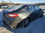 2015 Ford Fusion Se Green vin: 3FA6P0H71FR171166