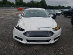 2015 Ford Fusion Se White vin: 3FA6P0H71FR177808