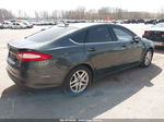 2015 Ford Fusion Se Gray vin: 3FA6P0H71FR180420