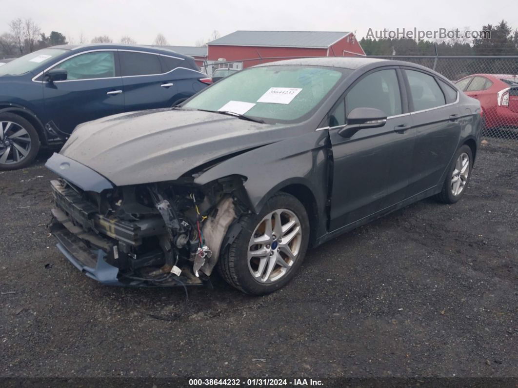 2015 Ford Fusion Se Beige vin: 3FA6P0H71FR190445