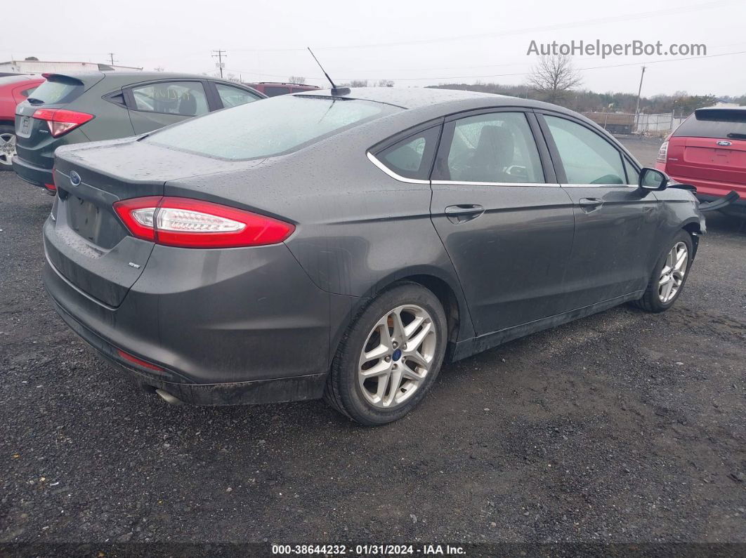 2015 Ford Fusion Se Beige vin: 3FA6P0H71FR190445