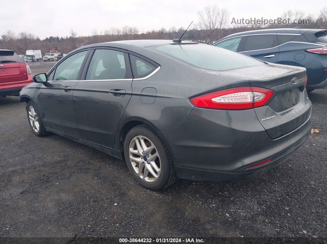 2015 Ford Fusion Se Beige vin: 3FA6P0H71FR190445