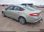 2015 Ford Fusion Se Tan vin: 3FA6P0H71FR201296