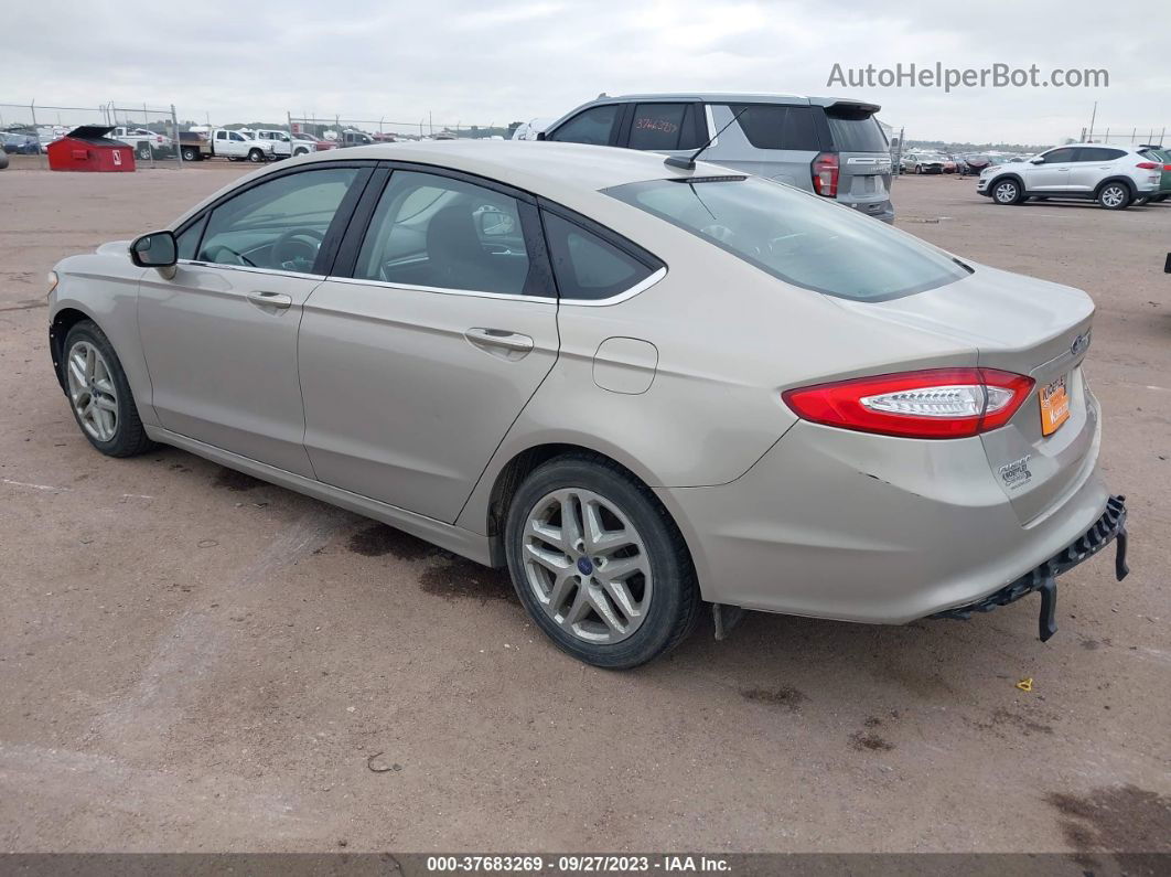 2015 Ford Fusion Se Tan vin: 3FA6P0H71FR201296