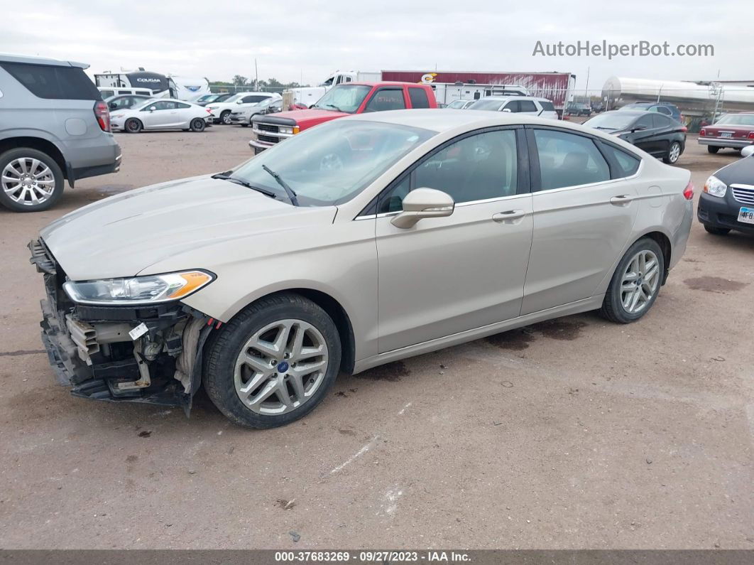 2015 Ford Fusion Se Tan vin: 3FA6P0H71FR201296