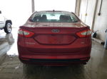 2015 Ford Fusion Se Burgundy vin: 3FA6P0H71FR219197