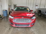 2015 Ford Fusion Se Burgundy vin: 3FA6P0H71FR219197