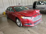 2015 Ford Fusion Se Burgundy vin: 3FA6P0H71FR219197