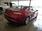 2015 Ford Fusion Se Burgundy vin: 3FA6P0H71FR219197