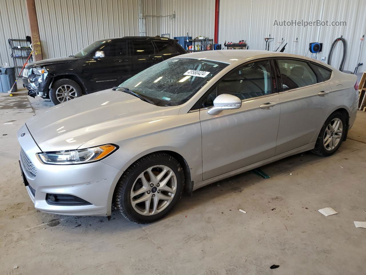 2015 Ford Fusion Se Серебряный vin: 3FA6P0H71FR232094