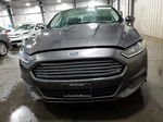 2015 Ford Fusion Se Gray vin: 3FA6P0H71FR263197