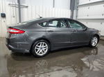 2015 Ford Fusion Se Gray vin: 3FA6P0H71FR263197