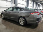 2015 Ford Fusion Se Gray vin: 3FA6P0H71FR263197