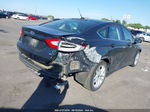 2015 Ford Fusion Se Black vin: 3FA6P0H71FR269677