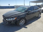 2016 Ford Fusion Se Черный vin: 3FA6P0H71GR119473