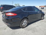 2016 Ford Fusion Se Black vin: 3FA6P0H71GR119473