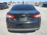 2016 Ford Fusion Se Black vin: 3FA6P0H71GR119473