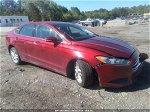 2016 Ford Fusion Se Red vin: 3FA6P0H71GR121188