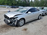 2016 Ford Fusion Se Silver vin: 3FA6P0H71GR151842