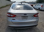 2016 Ford Fusion Se Silver vin: 3FA6P0H71GR151842