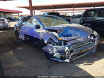 2016 Ford Fusion Se Синий vin: 3FA6P0H71GR206192