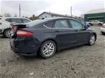 2016 Ford Fusion Se Black vin: 3FA6P0H71GR209271