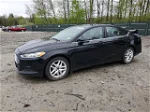 2016 Ford Fusion Se Черный vin: 3FA6P0H71GR209271