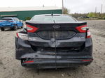 2016 Ford Fusion Se Черный vin: 3FA6P0H71GR209271