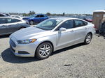 2016 Ford Fusion Se Silver vin: 3FA6P0H71GR216236