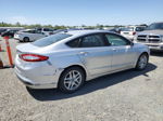 2016 Ford Fusion Se Silver vin: 3FA6P0H71GR216236