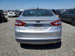 2016 Ford Fusion Se Silver vin: 3FA6P0H71GR216236