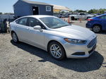 2016 Ford Fusion Se Silver vin: 3FA6P0H71GR216236