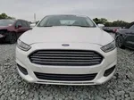 2016 Ford Fusion Se White vin: 3FA6P0H71GR236728