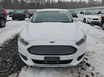 2016 Ford Fusion Se White vin: 3FA6P0H71GR271673