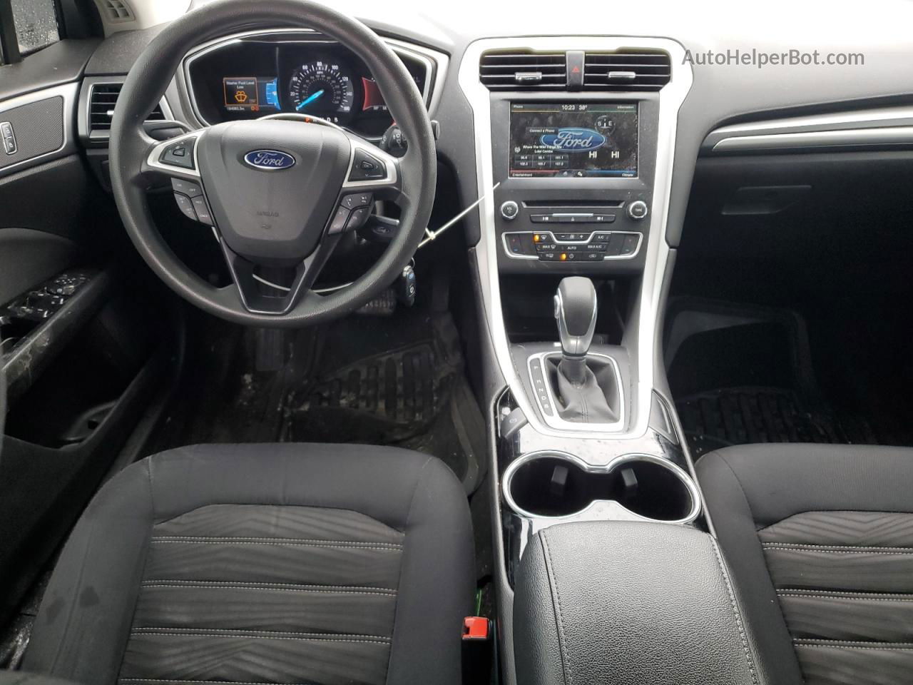 2016 Ford Fusion Se Белый vin: 3FA6P0H71GR271673