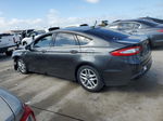 2016 Ford Fusion Se Gray vin: 3FA6P0H71GR279885