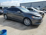 2016 Ford Fusion Se Gray vin: 3FA6P0H71GR279885