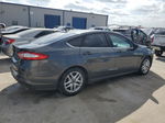 2016 Ford Fusion Se Gray vin: 3FA6P0H71GR279885