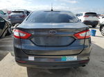 2016 Ford Fusion Se Gray vin: 3FA6P0H71GR279885