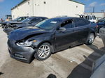 2016 Ford Fusion Se Gray vin: 3FA6P0H71GR279885