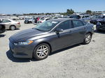 2016 Ford Fusion Se Gray vin: 3FA6P0H71GR291437