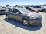 2016 Ford Fusion Se Gray vin: 3FA6P0H71GR291437