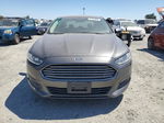 2016 Ford Fusion Se Gray vin: 3FA6P0H71GR291437