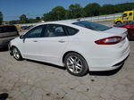 2016 Ford Fusion Se Белый vin: 3FA6P0H71GR305689