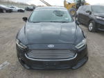 2016 Ford Fusion Se Black vin: 3FA6P0H71GR345965